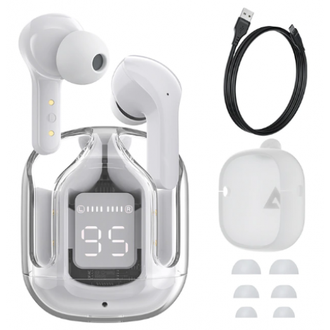 Бездротові навушникі Bluetooth headphones AсeFast T6 (Modern Grey)