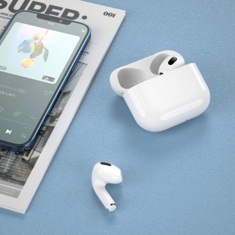 Бездротові навушникі Bluetooth headphones XO E10T (White)