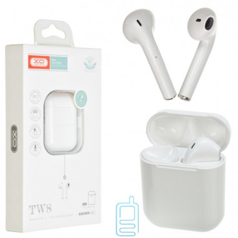 Бездротові навушникі Bluetooth headphones XO X3 (white)