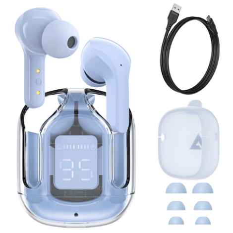 Бездротові навушникі Bluetooth headphones AсeFast T6 (Ice Blue)